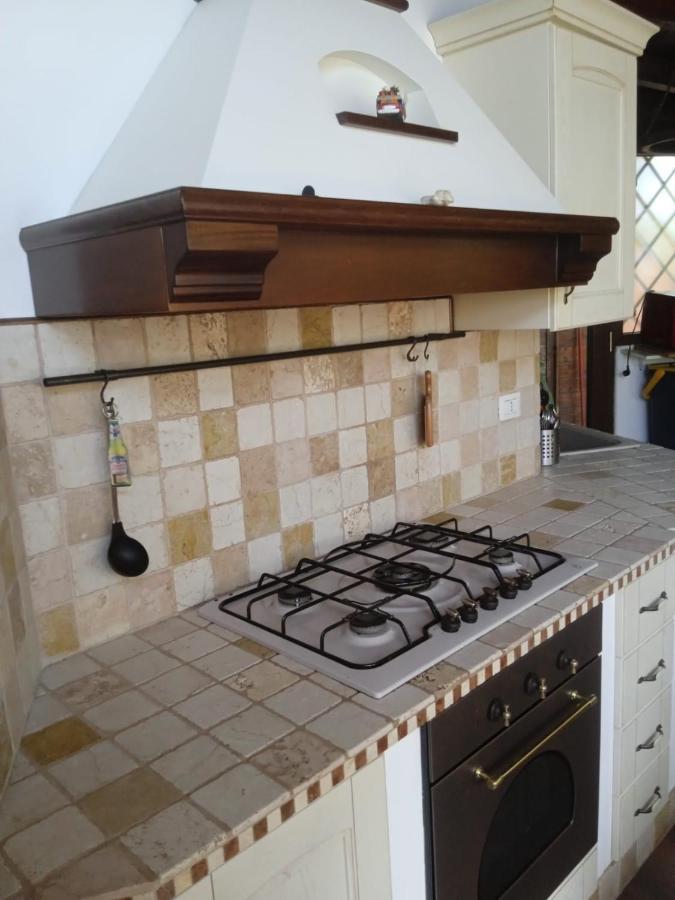 Villetta Da Fedro Leporano Esterno foto